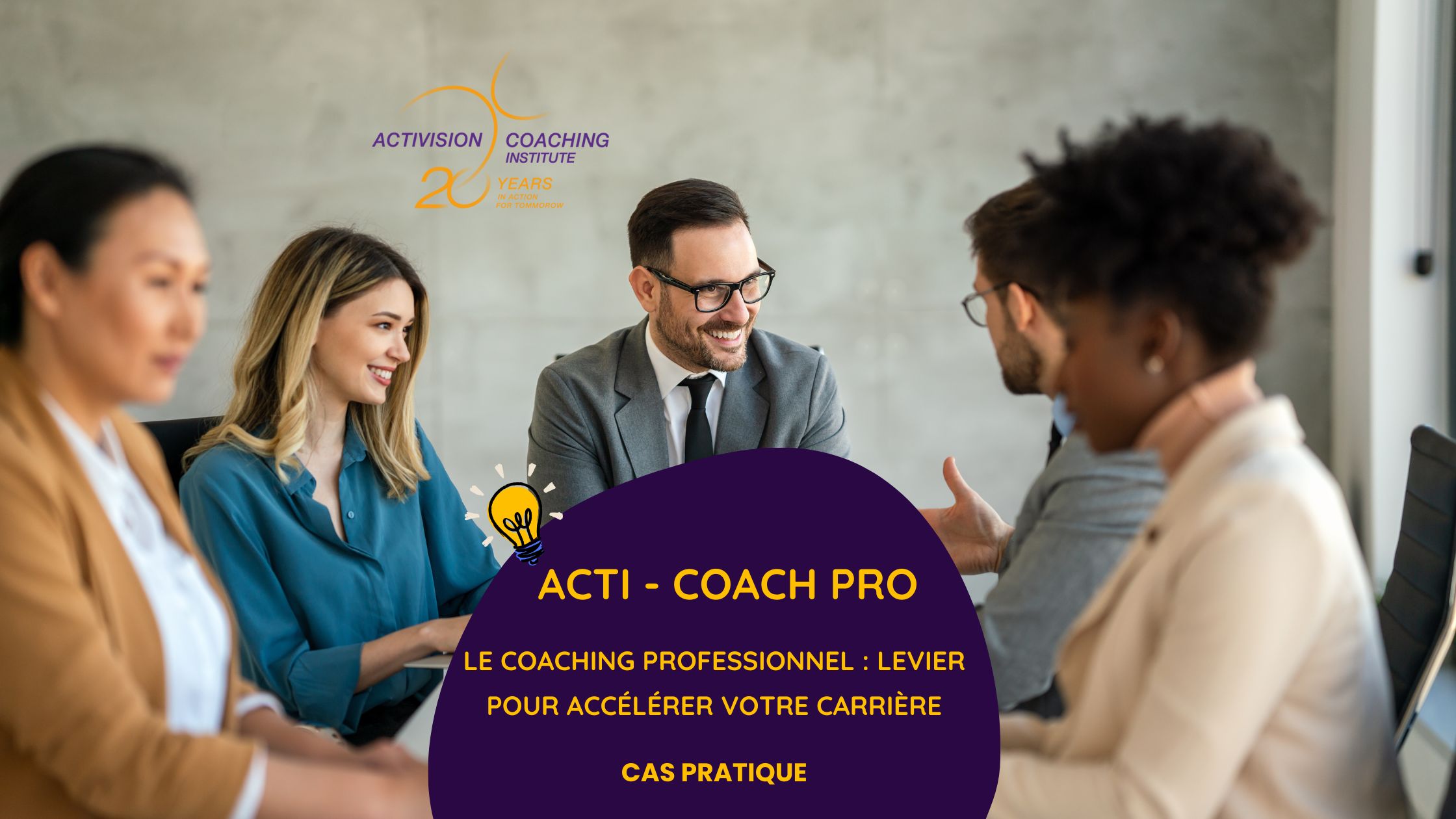 Le Coaching professionnel, un levier pour booster votre carrière ...